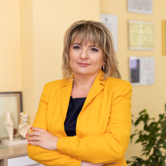 Д-р Мариета Караджова, д.м.