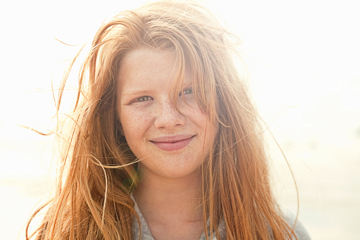smiling girl